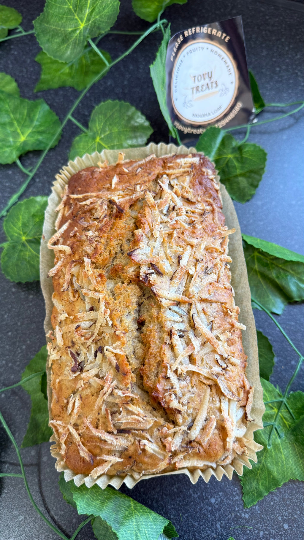 Coconut Banana Loaf
