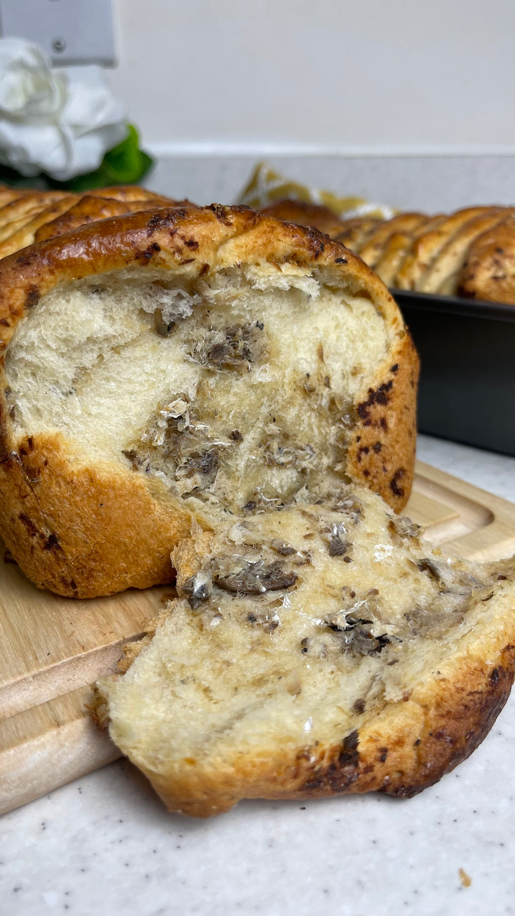 Sardine Bread