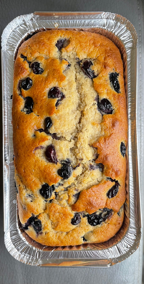 Blueberry Banana Loaf