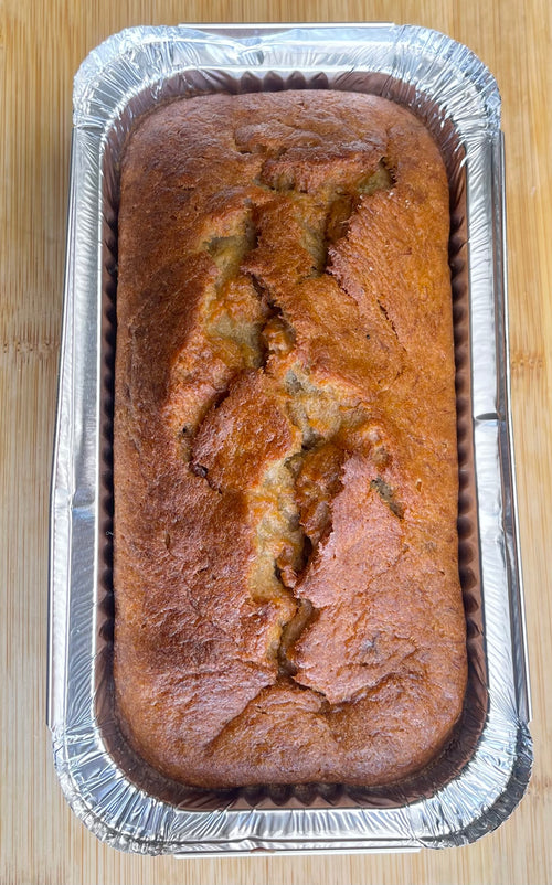 Baileys Banana Loaf