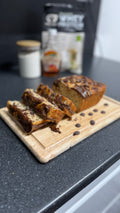 High Protein Banana Loaf