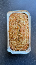 Peanut banana loaf