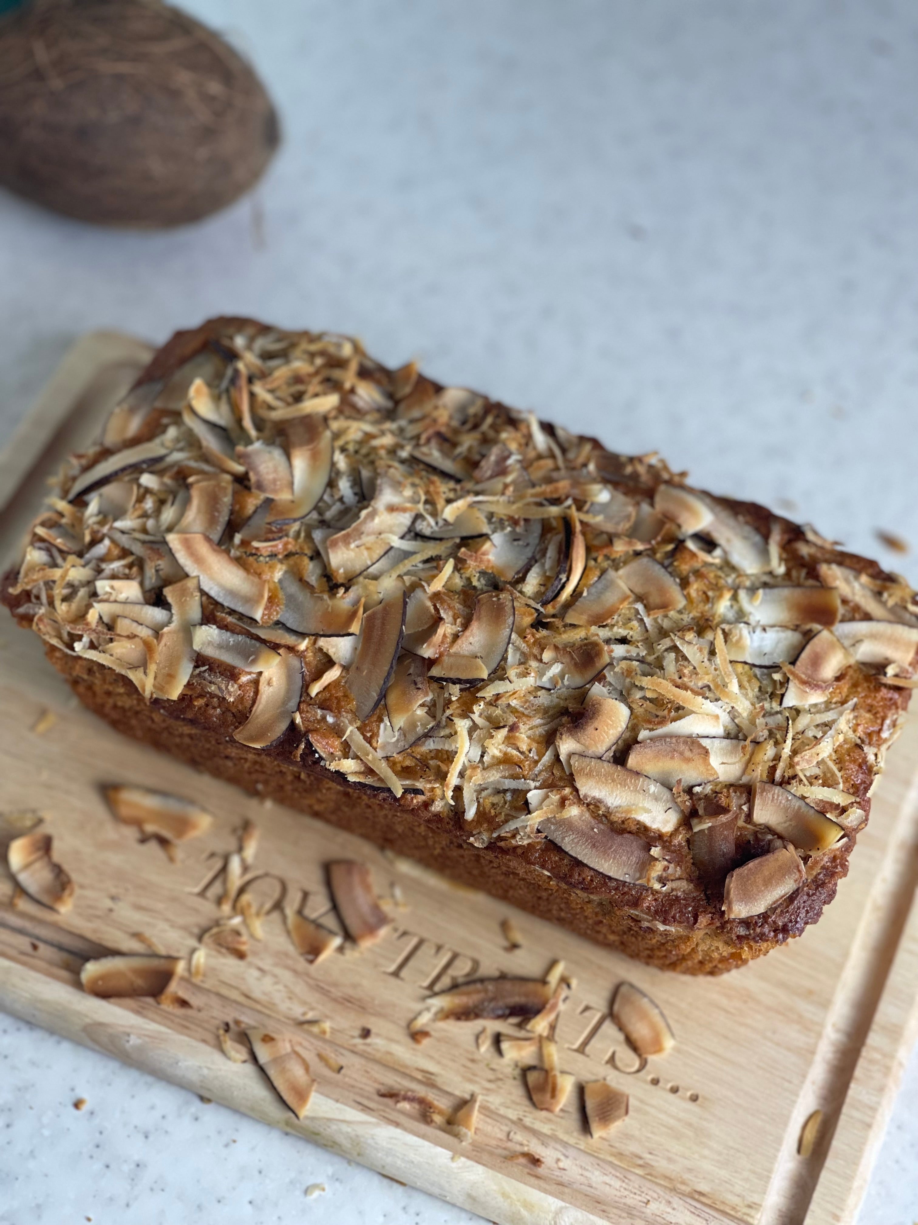 Coconut Banana Loaf