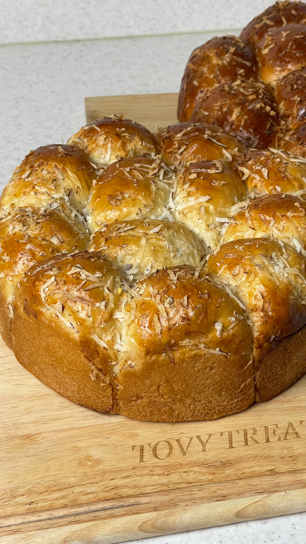 Coconut Bread