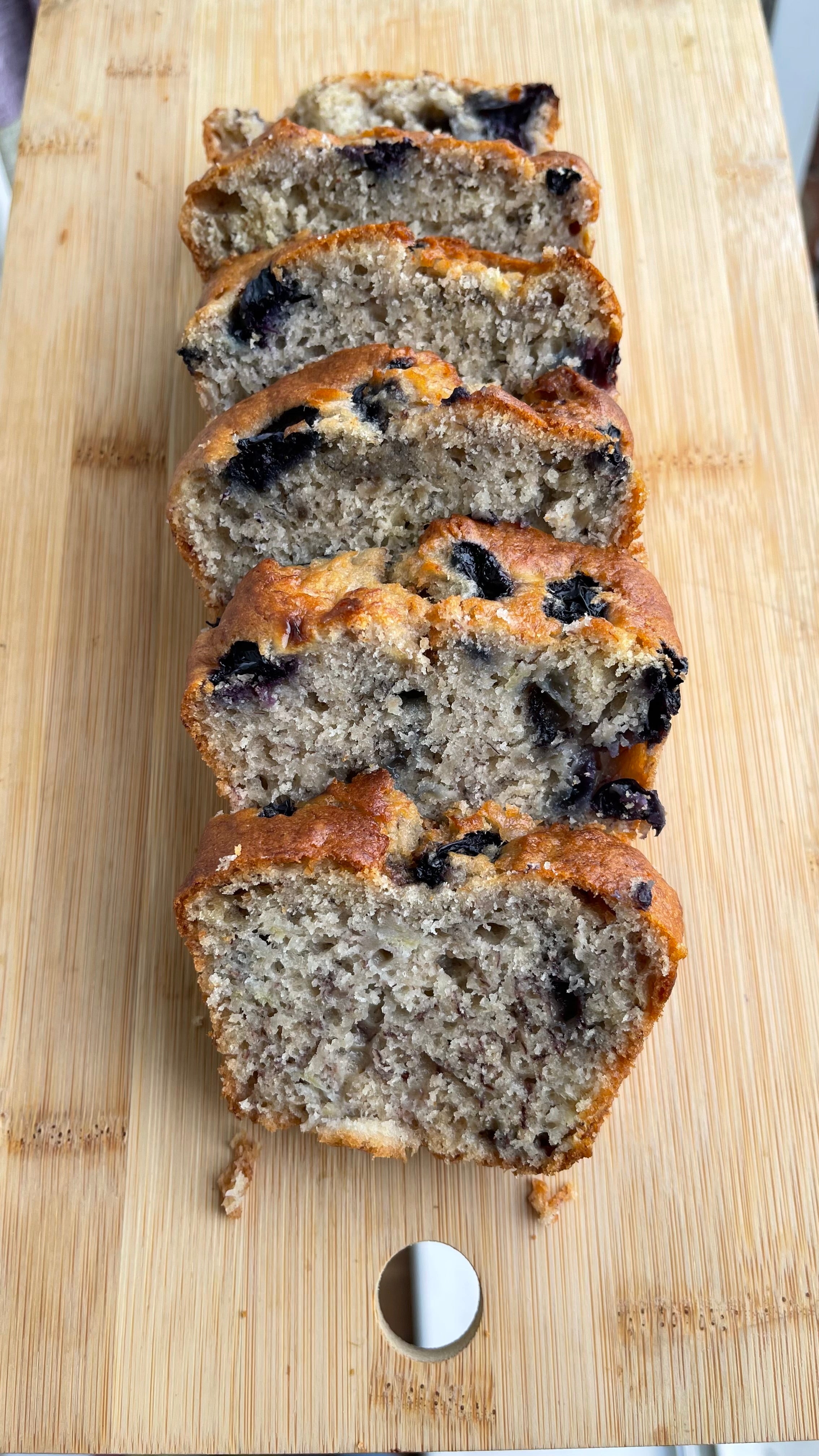 Blueberry Banana Loaf