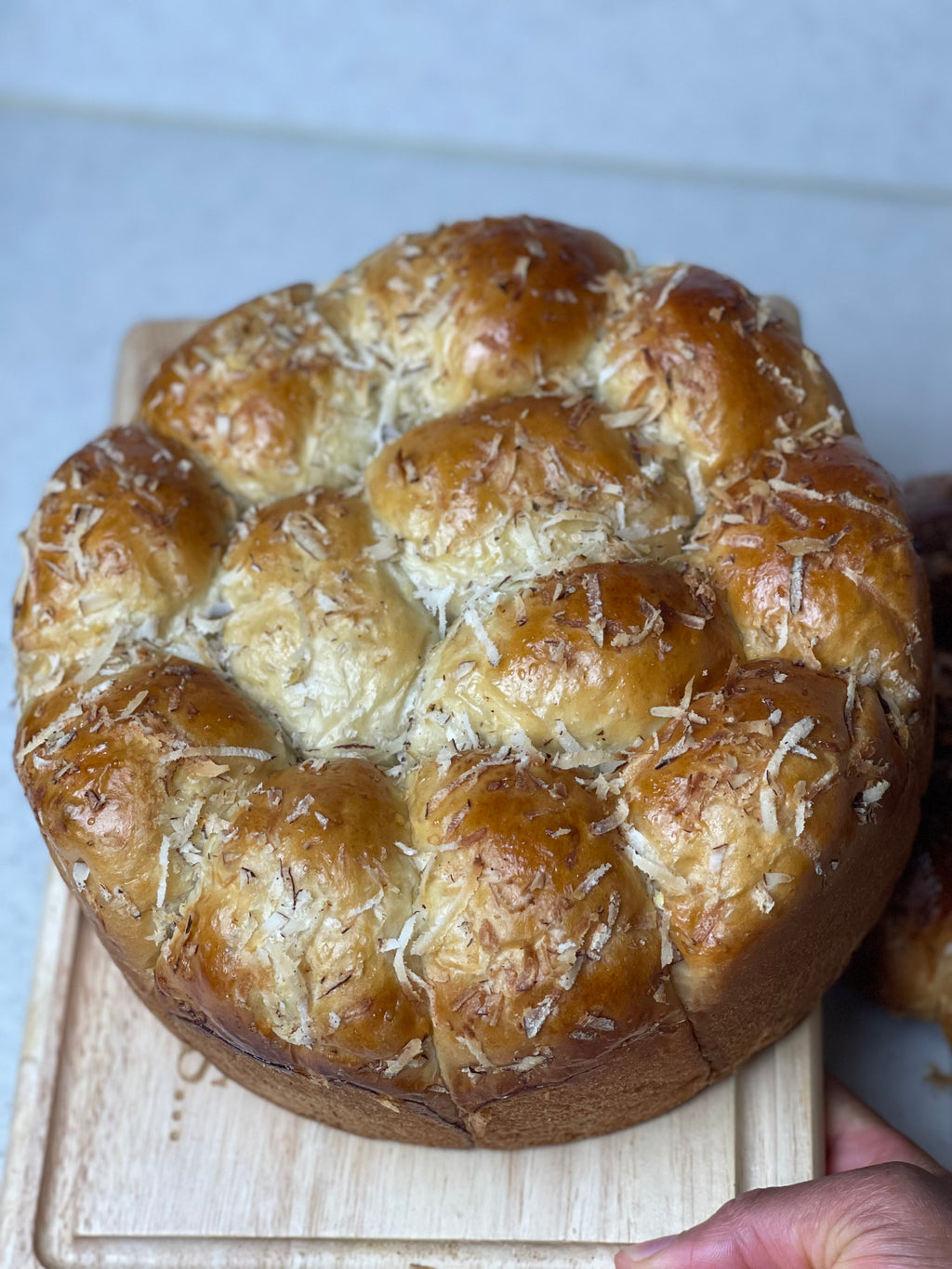 Coconut Bread