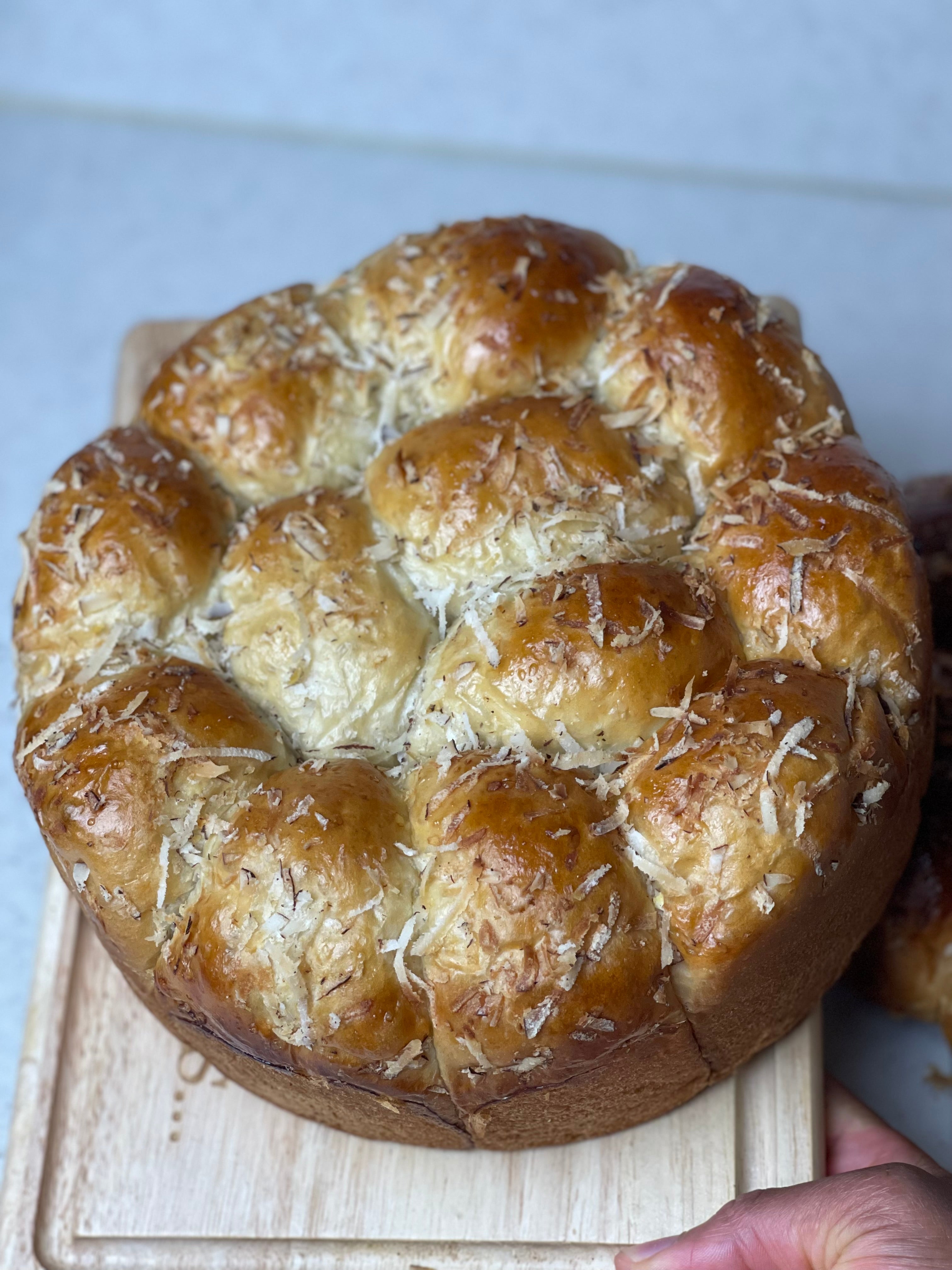 Coconut Bread