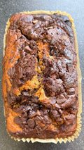 Double Chocolate Banana Loaf