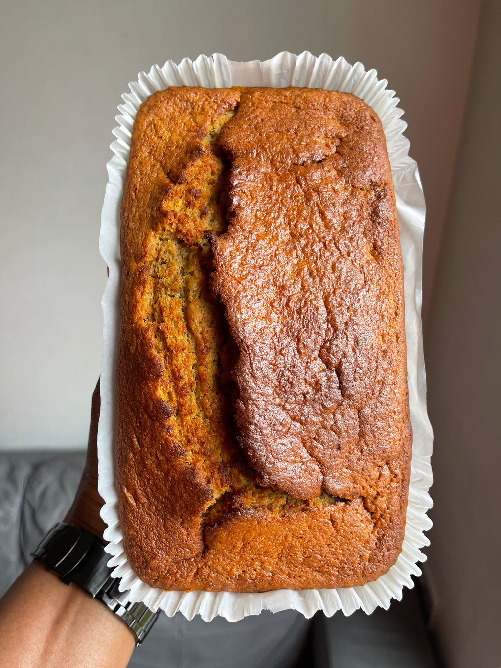 Baileys Banana Loaf