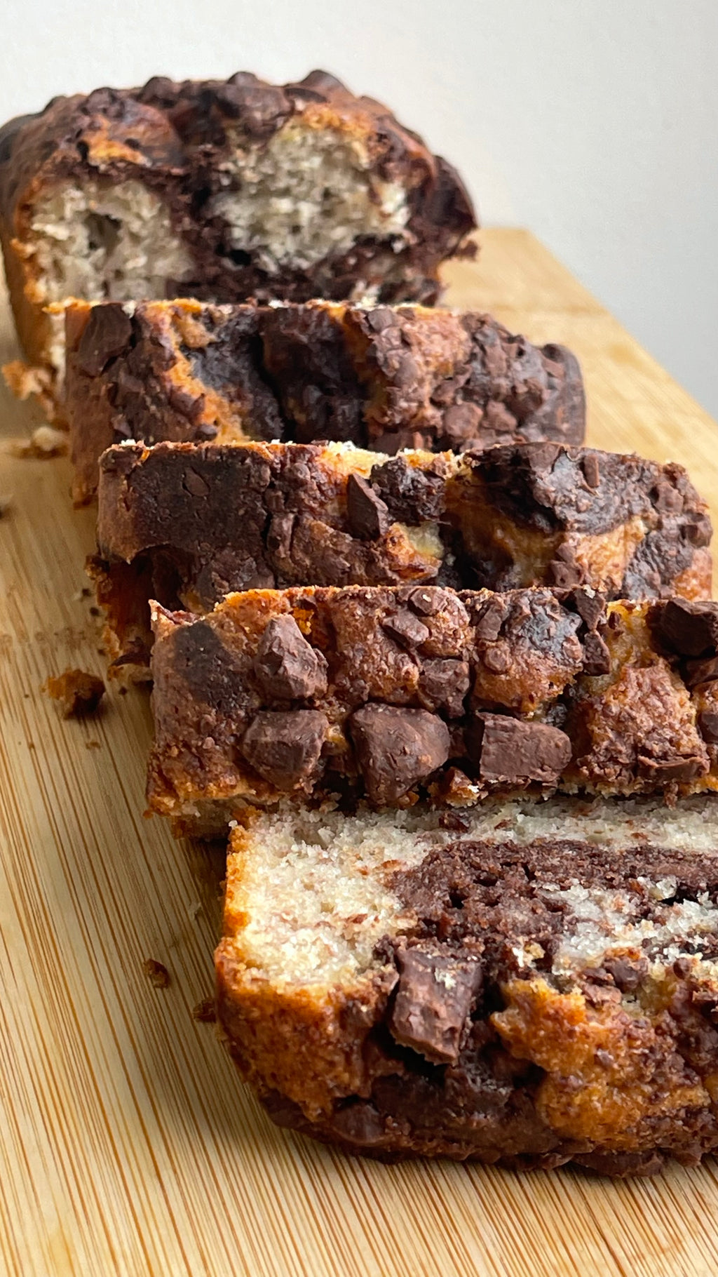 Double Chocolate Banana Loaf