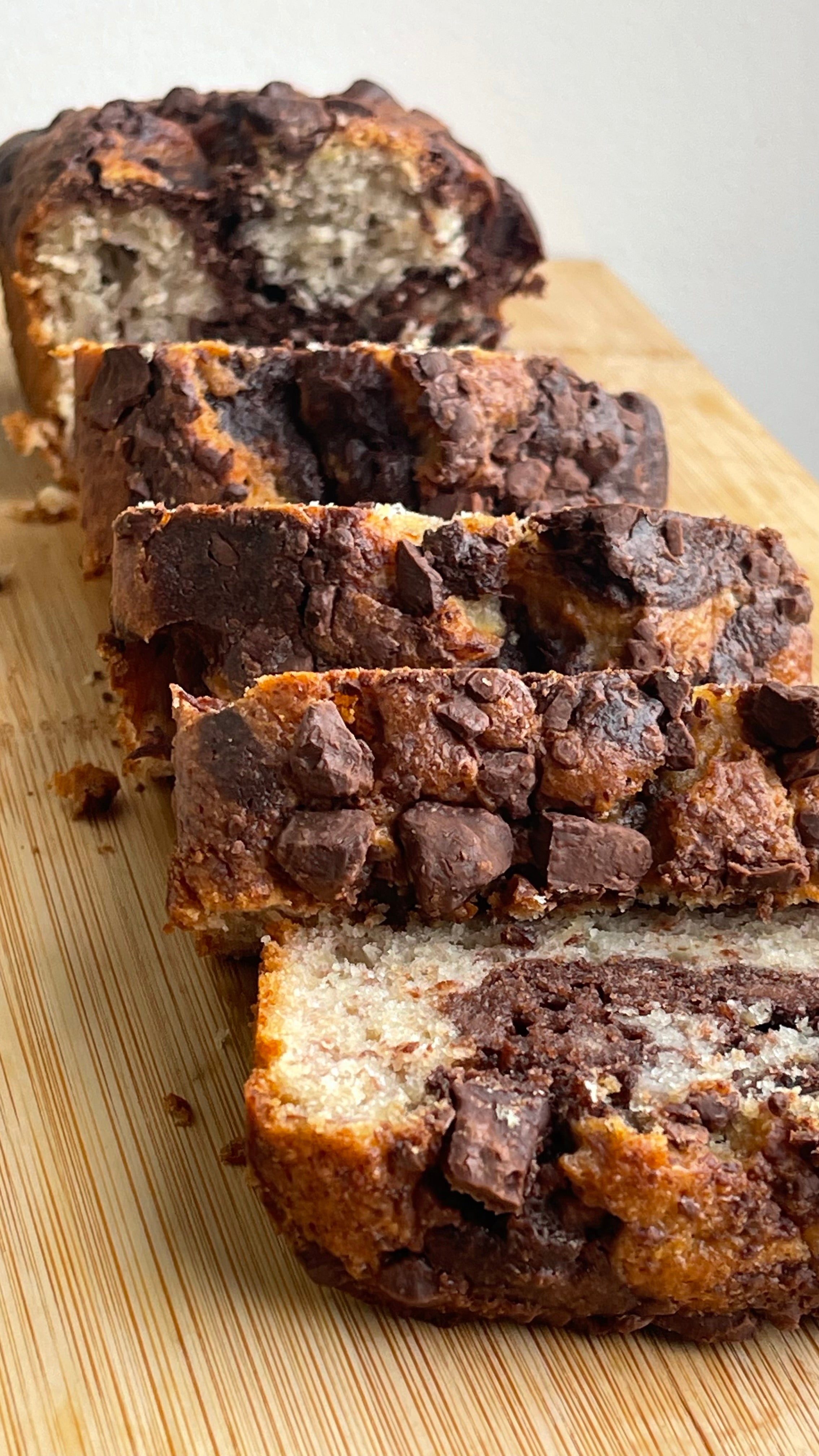Double Chocolate Banana Loaf