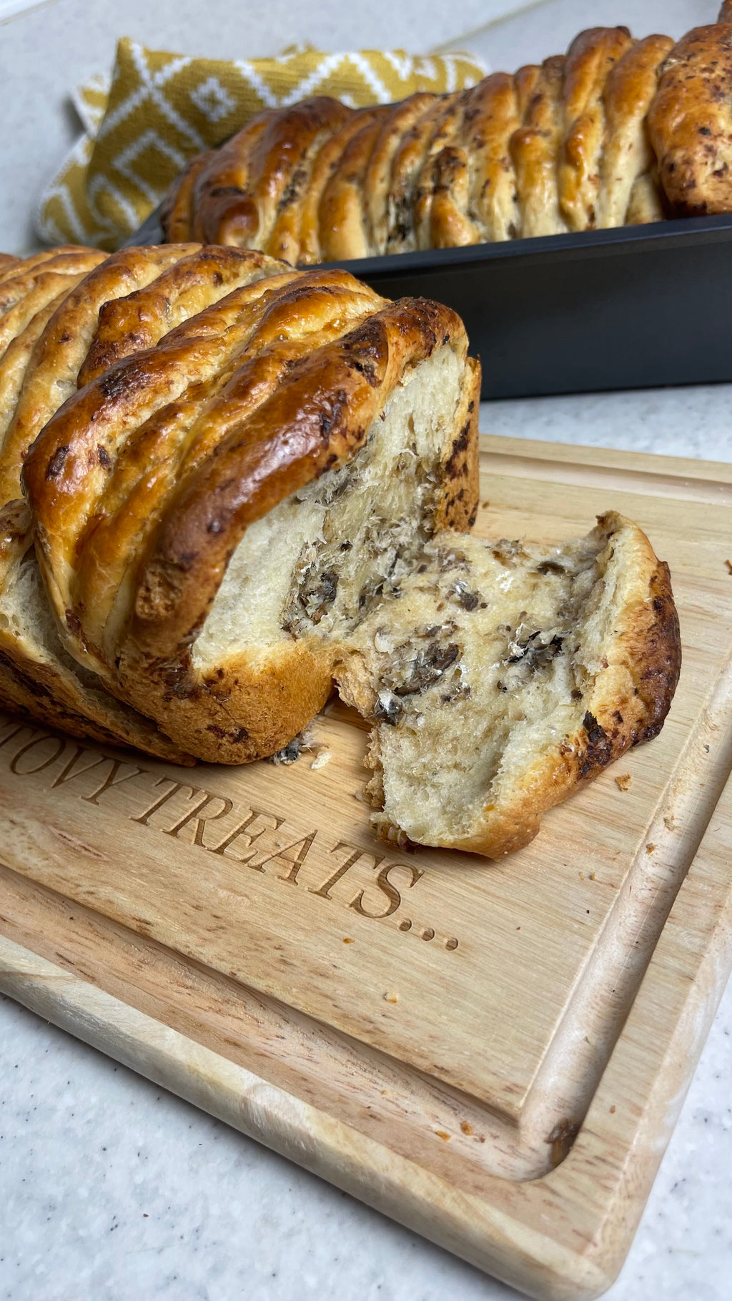 Sardine Bread