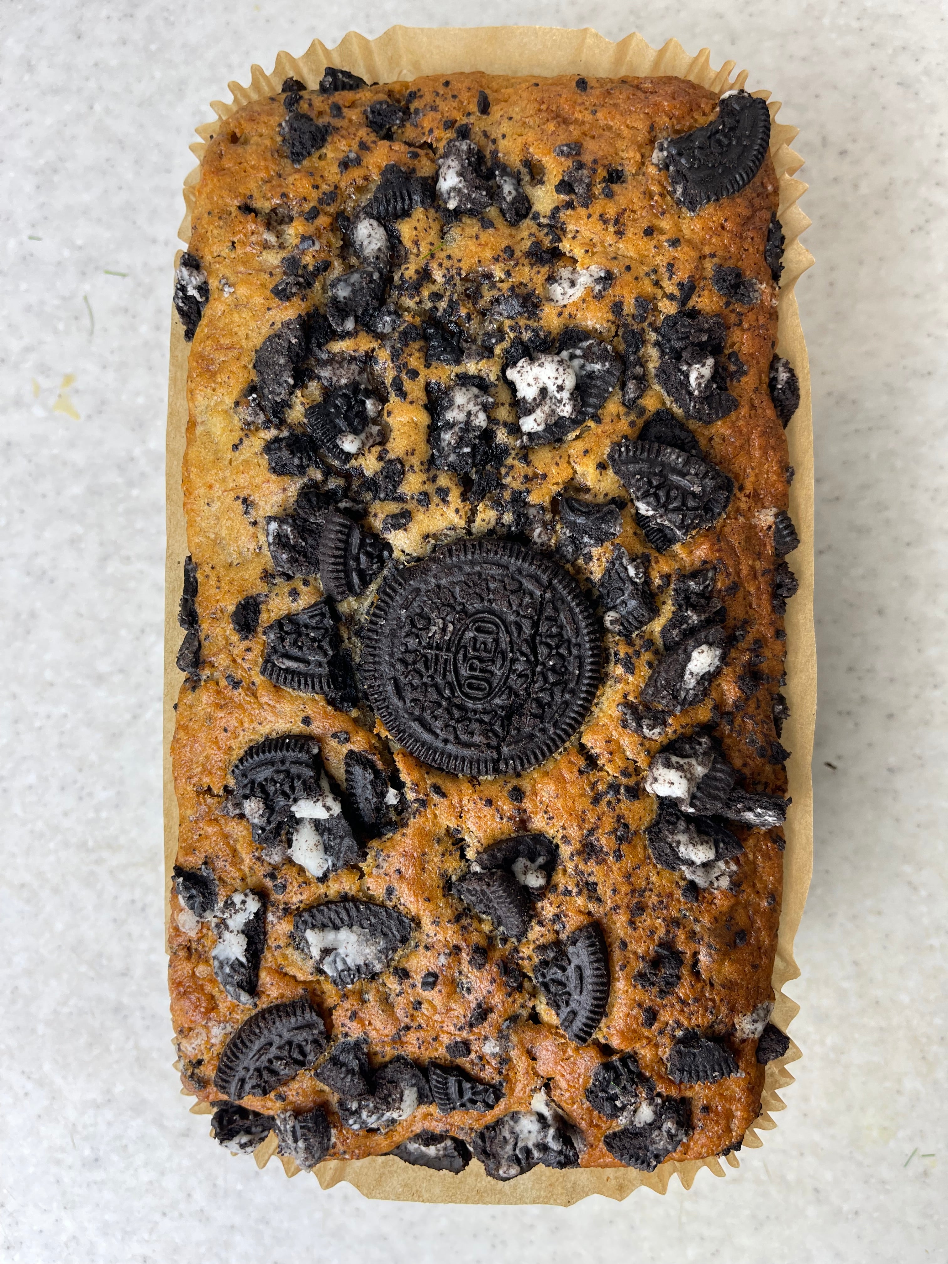 Oreo Banana Loaf
